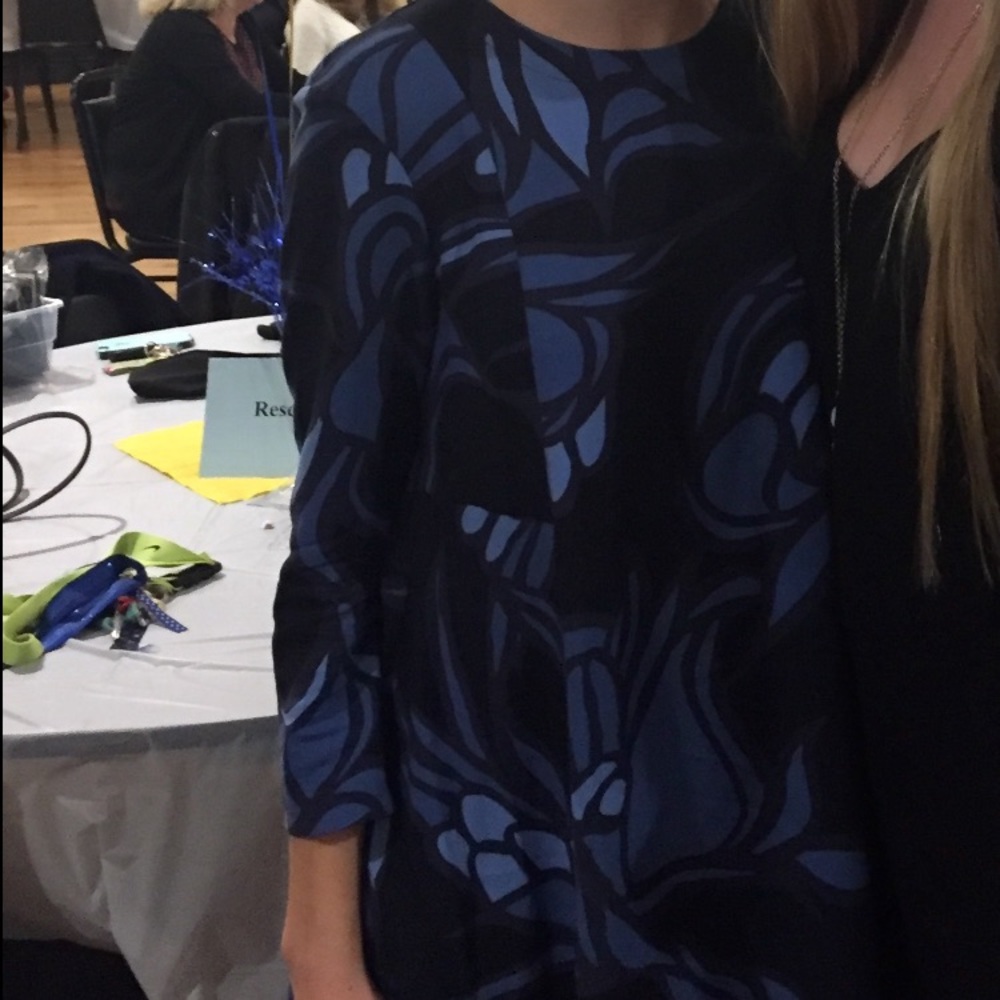 Blue Dress